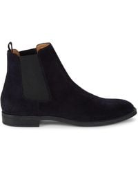 hugo boss dress boots
