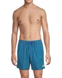 Scotch & Soda - Mr. Clean Geometric Swim Trunks - Lyst