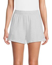 DKNY - Cotton Shorts - Lyst