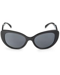Versace - 54mm Cat Eye Sunglasses - Lyst