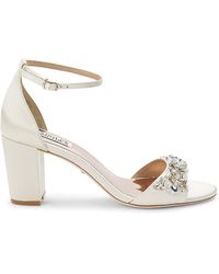 White Badgley Mischka Shoes for Women | Lyst