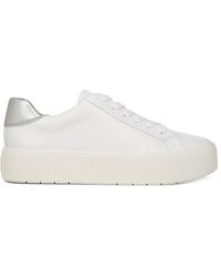 Vince - Benfield-b Leather Platform Sneakers - Lyst