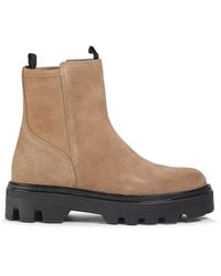 Rag & Bone - Quinn Suede Chelsea Boots - Lyst