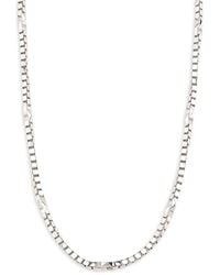 Effy - Sterling Chain Necklace - Lyst