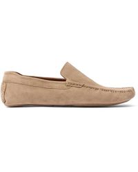 Anthony Veer - William Suede House Slippers - Lyst