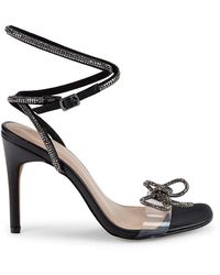 BCBGeneration Beena Jelly Sandal in Metallic | Lyst