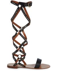 valentino gladiator heels