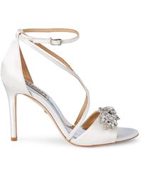 Badgley Mischka Vanessa Embellished Sandals - Multicolour