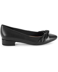 Easy Spirit - Secaster Pewter 25Mm Knot Pumps - Lyst