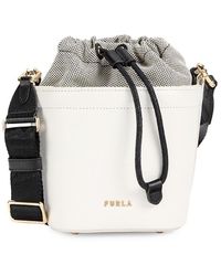 Furla - Leather Bucket Bag - Lyst