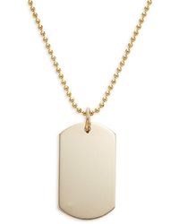 Zoe Chicco - Charmed 14K Charm Pendant Bead Chain Necklace - Lyst