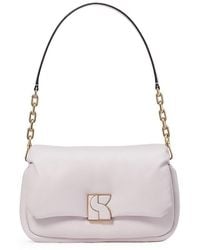 Kate Spade - Dakota Puffy Leather Crossbody Bag - Lyst