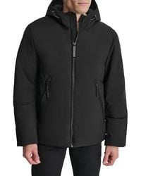 DKNY - Hooded Regular-Fit Jacket - Lyst