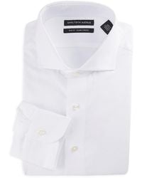 Saks Fifth Avenue - Solid 100% Cotton Dress Shirt - Lyst