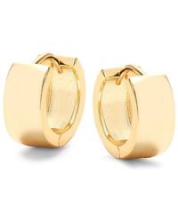 Saks Fifth Avenue - 18k Yellow Goldplated Sterling Silver Bold Link Drop Earrings - Lyst
