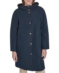Tommy Hilfiger - Hooded Rain Coat - Lyst