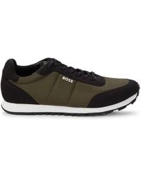 BOSS - Parkour Colorblock Running Shoes - Lyst