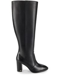 Stuart Weitzman - Ryland 76mm Leather Knee Boots - Lyst