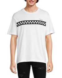 Bally - Logo Graphic Tee - Lyst