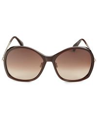 Max Mara - 60mm Butterfly Sunglasses - Lyst