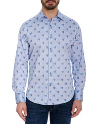 Robert Graham Shirts for Men - Up to 77% off | Lyst