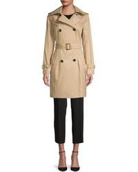 MICHAEL Michael Kors Raincoats and trench coats for Women - Up to 58% off  at Lyst.com