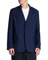 Marni - Tropical Wool Tailored Jacket - Lyst