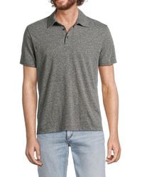 ATM - Cotton-blend Polo Shirt - Lyst