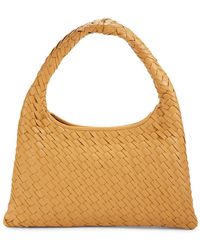 Walter Baker - Mini Haven Croc Embossed Leather Hobo Bag - Lyst