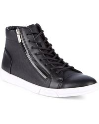 Calvin Klein High-top sneakers for Men | Online Sale up to 74% off | Lyst