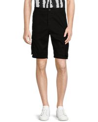French Connection - Solid Cargo Shorts - Lyst