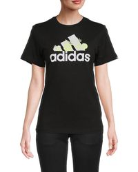 adidas T-shirts for Women | Black Friday Sale up to 57% | Lyst