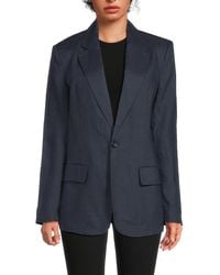 A.L.C. - A. L.C. Arlo Linen Blazer - Lyst