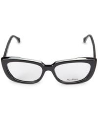 Max Mara - 54Mm Cat Eye Optical Glasses - Lyst