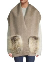 fur stole online