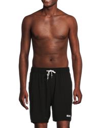 Trunks Surf & Swim - Stretch Comfort Lined Swim Shorts - Lyst
