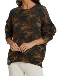 NSF Anabelle Camouflage Jumper - Multicolour