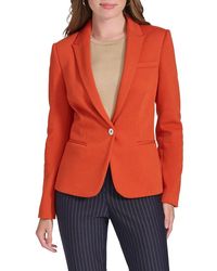 Tommy Hilfiger - Polyester-Blend Tailored Blazer - Lyst