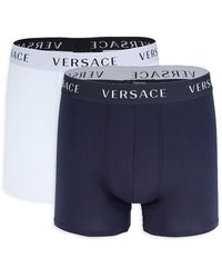 Versace - 2-Pack Logo Boxer Briefs - Lyst