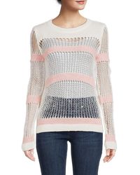 Miu Miu Mohair & Wool Pullover Sweater - Multicolor