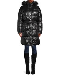 michael kors white puffer jacket