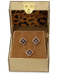 Effy - Radiant Value 14k Yellow Gold, Mother Of Pearl & Diamond Clover Bracelet - Lyst