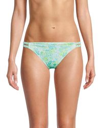 Ramy Brook - Bouquet Printed Liza Bikini Bottom - Lyst