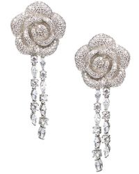CZ by Kenneth Jay Lane Earrings and ear cuffs for Women | Online Sale up to  70% off | Lyst UK