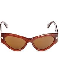 Marc Jacobs - Mj1045 53mm Cat Eye Sunglasses - Lyst