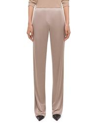 Helmut Lang - Mid-Rise Straight-Leg Pants - Lyst