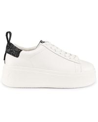 Ash - As Move Leather Low Top Chunky Sneakers - Lyst