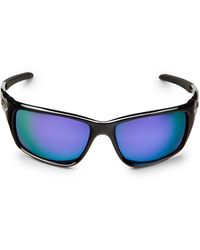 Oakley 60mm Biker Sunglasses - Black