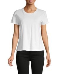 james perse cap sleeve tee