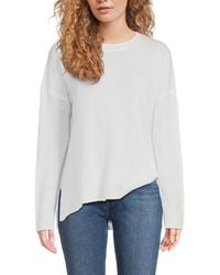 Saks Fifth Avenue - Solid 100% Cashmere Sweater - Lyst